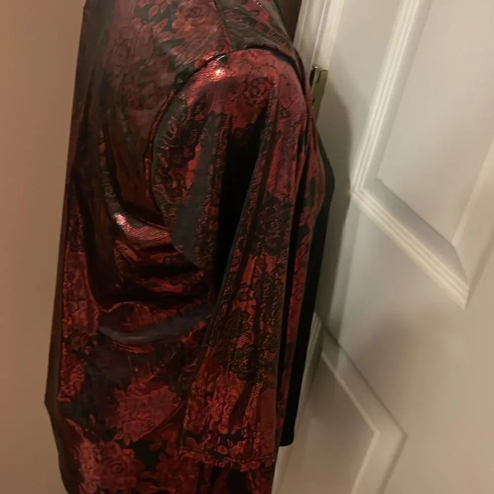 Lauren M. petites Blouse NWOT Medium - Picture 8 of 8